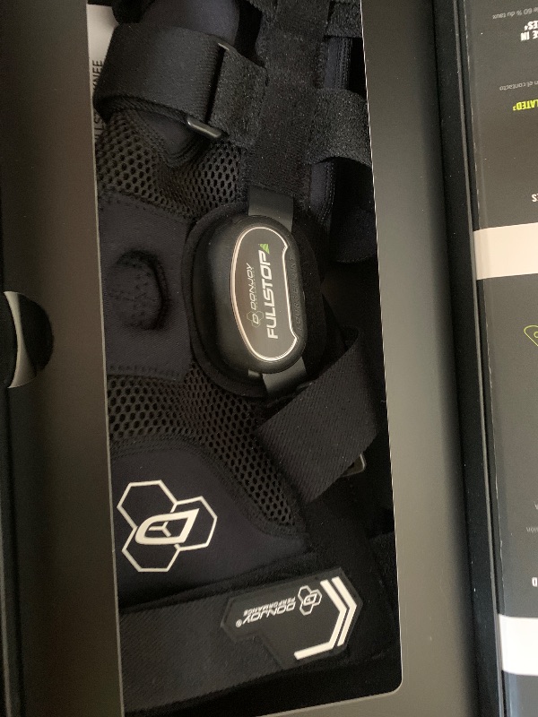 Photo 1 of DONJOY PERFORMANCE - BIONIC FULLSTOP Knee Brace- Black- S