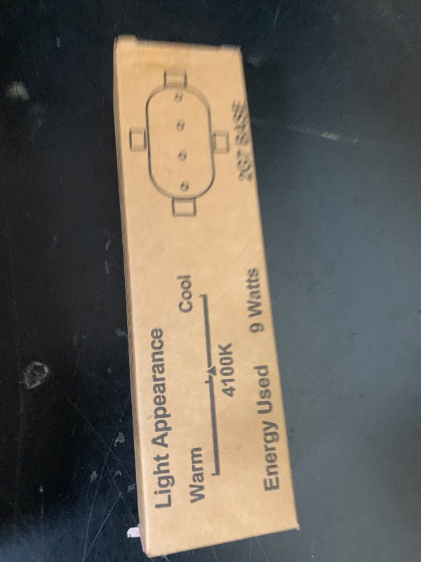 Photo 1 of KosunRefill FLS/E9W 6400K 2G7 Base Camping Lantern Bulb, Replacement for Rayovac F9w-1, Kandolite 96500, Coleman, Ozark Trail, 4 Pin 2G7 Base, 2 Pack