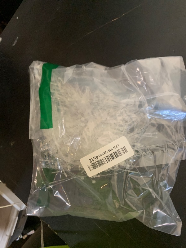 Photo 1 of 1000Pcs Plastic Fastener Hang Tag Snap Lock White for Retail Store Accessory Price Pins (7 Inch)