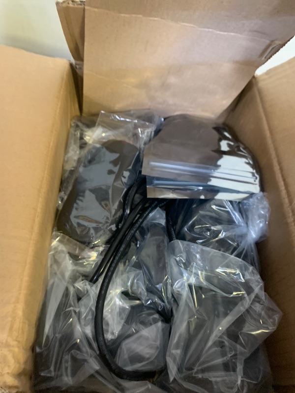 Photo 1 of Motrackcao RGB Low Voltage Landscape Lights LED Color Changing Well Lights, Outdoor In Ground Light Waterproof Spotlights 12-24V Landscape Lighting for Yard Garden Pathway(20 Pack with Connectors)