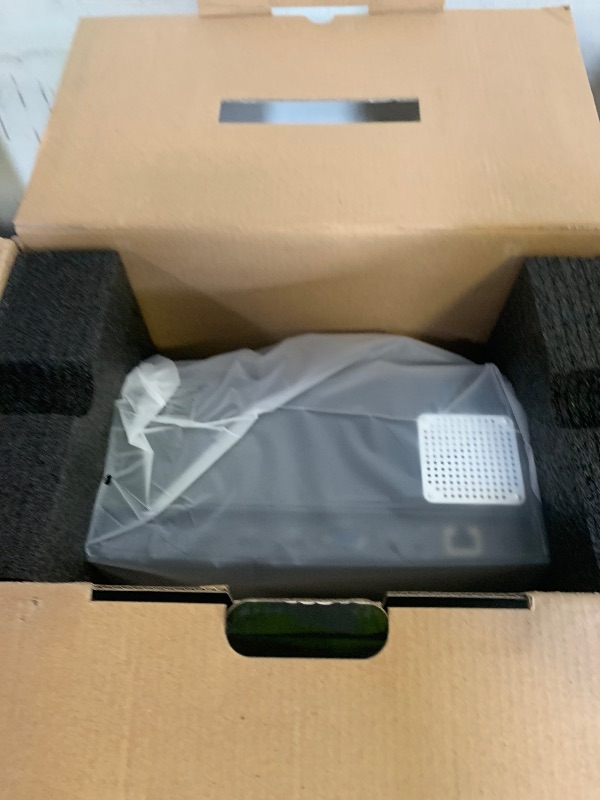 Photo 1 of Daytime 4K Smart Projector 1800 ANSI Ultra Bright, Android TV 11.0 Home Theater Projector with WiFi6 and Bluetooth, HDMI, USB, WLAN, Ceiling Mount for Games Consoles, Business, Artwork, Golf Simulator