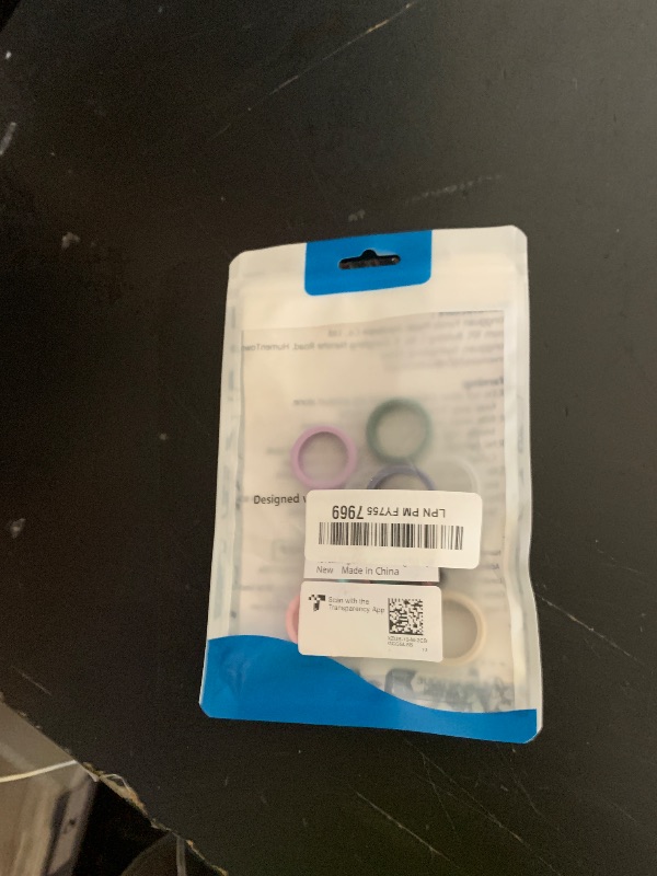 Photo 1 of 10 Pack Ring Cover Compatible with Oura Ring Gen 4/4 Ceramic, Oura Ring Gen 3 Horizon/Heritage, Support Charging with Cover on, Anti-Scratch Elastic Silicone Ring Protector for Men Women Working Out