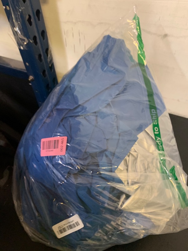 Photo 1 of 10×10 Canopy Replacement Top, Pop Up Canopy Replacement Tent Cover for Straight Leg Frame, Waterproof Canopy Top Cover for Garden Patio Camping (Top Only)(Blue)