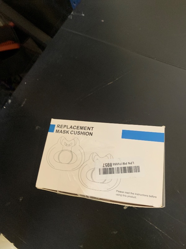Photo 1 of 2-Pack Replacement Cushions for F30(M) - Reliable Seal, Comfortable Fit & Durable - Compatible with Original F30 Frame, Medium
