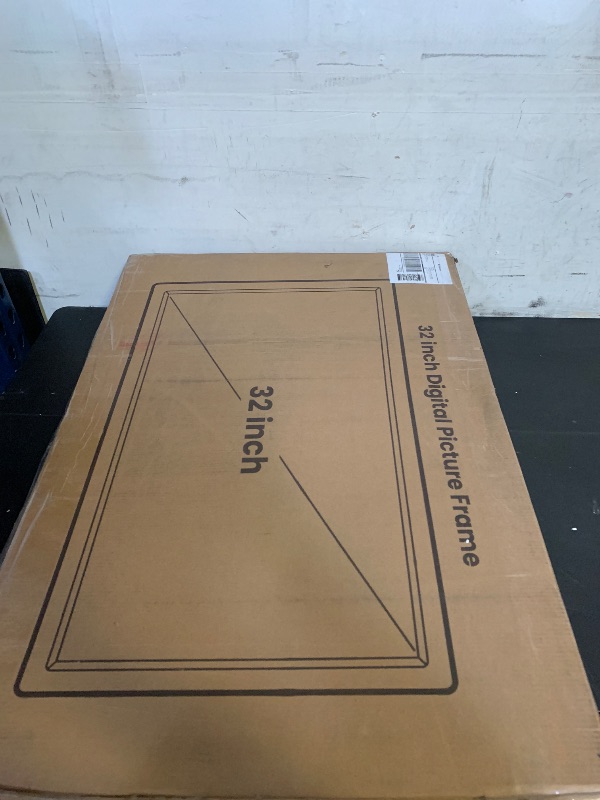 Photo 1 of Uhale 32 Inch Extra Large Digital Picture Frame with 64GB, Remote Control, 1920 x 1080 FHD IPS WiFi Electronic Photo Frames, Support SD and USB, Share Moments Securely and Instantly, No Touch Screen