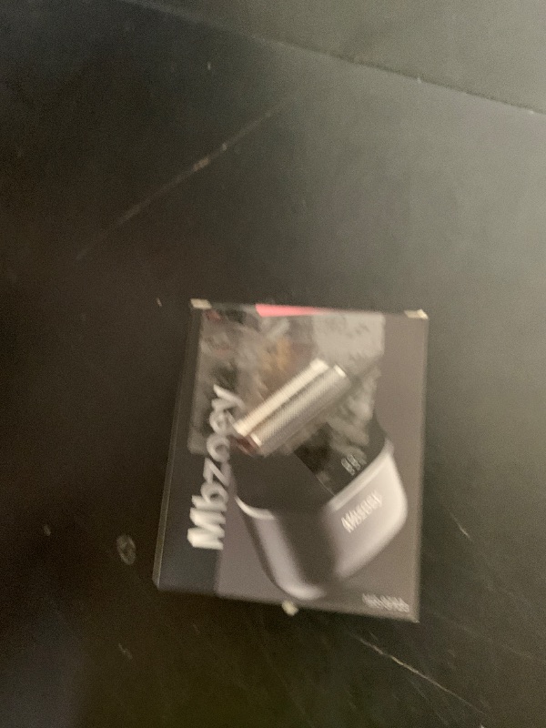 Photo 1 of Mbzoey Electric Foil Shavers for Men: Mini Electric Razor for Face - IPX7 Waterproof Cordless Razor with LED Display & Fast Charge - Micro-Comb Technology & Precision Blades