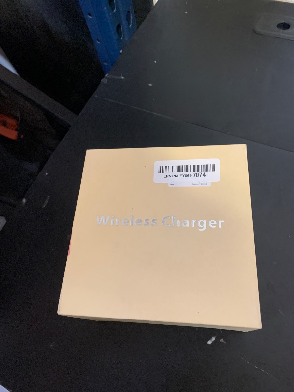 Photo 1 of Alkaenum Security Camera WiFi Wireless Phone Charger, Security Cam Motion Activated,HD1080P(Rotate Lens) with 250°Viewing Angle, camaras espias ocultas for Home Office Security(2.4/5G)