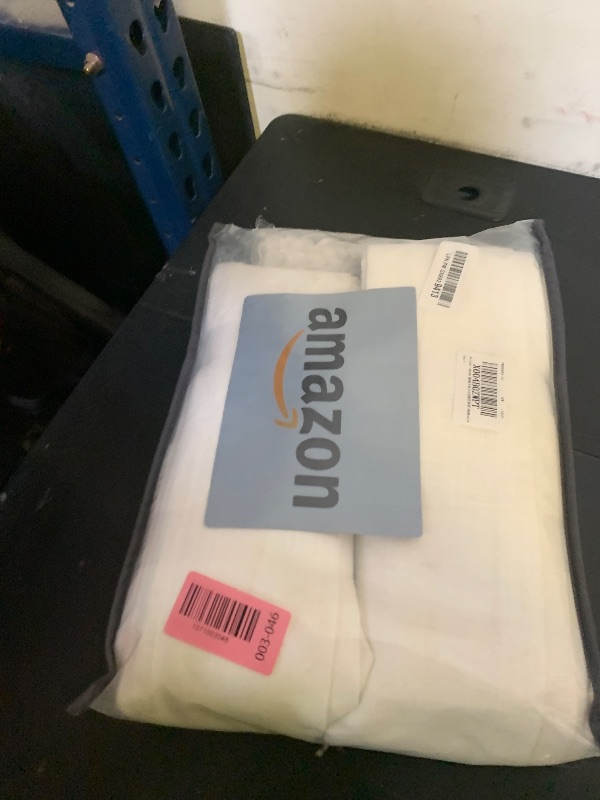 Photo 1 of Pinch Pleated Linen Curtains 96 Inches Long for Living Room 2 Panel Set Cream Ivory Light Filtering Pinch Pleat Hooks Rings Back Tab Neutral Boho Farmhouse 96 Inch Curtain Drapes for Bedroom Window