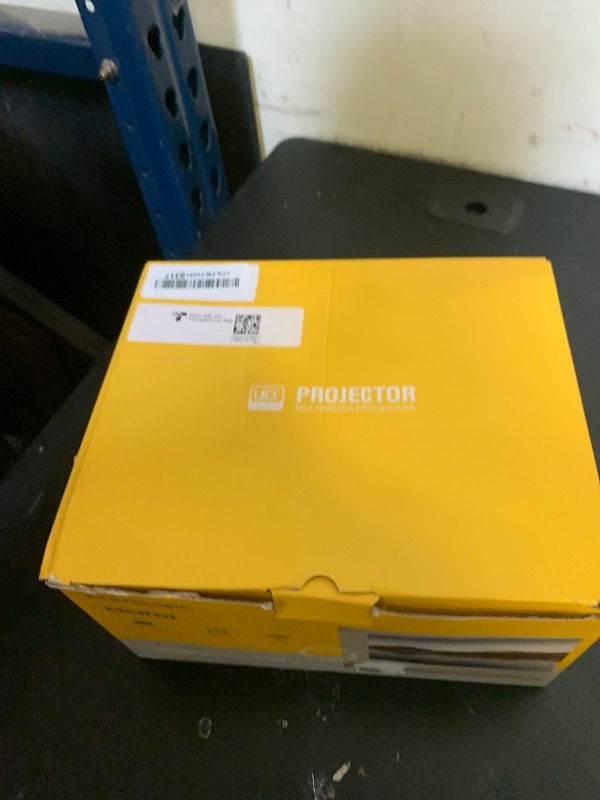 Photo 1 of Magcubic Smart Projector 4K Support, Portable Projector with Wifi and Bluetooth, TV Stick Built-in, Auto Focus & Obstacle Avoidance, 650 ANSI, Voice Control, Home Theater Movie Proyector Outdoor