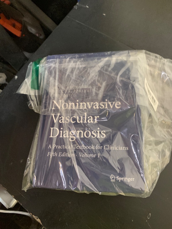 Photo 1 of Noninvasive Vascular Diagnosis: A Practical Textbook for Clinicians