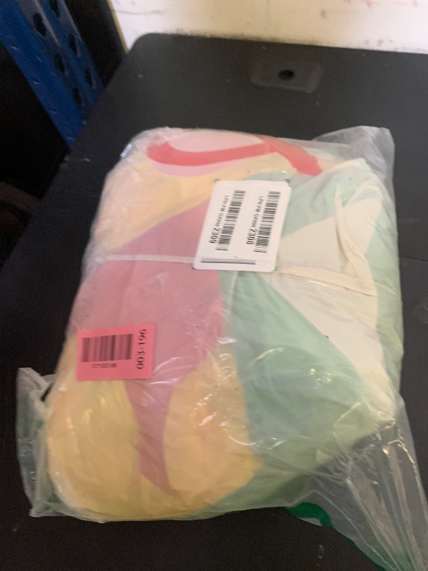 Photo 1 of [Pop Up and Down] 5.7 Ft Easter Inflatable Bunny Broke Out of Colorful Easter Eggs, Blow Up Rabbit Decorations Outdoor with Built-in LED Easter Party Decor Yard Garden Lawn Indoor Outdoor Home