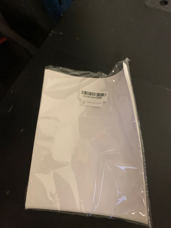 Photo 1 of 100 Pcs Printable Bottle Labels, 8 x 2 Inch Glossy White Waterproof Sticker Labels, Printable Adhesive Rectangle Label for Inkjet or Laser Printer