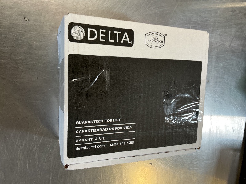 Photo 1 of Delta Faucet Velum 14 Series Single-Function Chrome Tub and Shower Faucet Set, Valve Trim Kit, Shower Handle, Delta Shower Trim Kit, Shower Set, Chrome T14437 (Valve Not Included)