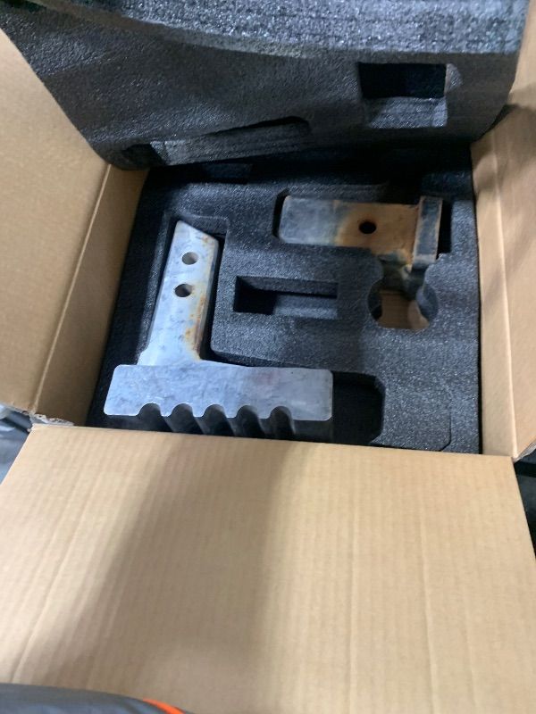 Photo 1 of METOWARE Adjustable Trailer Hitch - Aluminum Drop Hitch Fits 2.5-Inch Receiver - Heavy Duty Tow Hitch with 6-Inch Drop/Rise for Truck (18,000 LBS GTW), Double Stainless Steel Locks & Hitch Pin