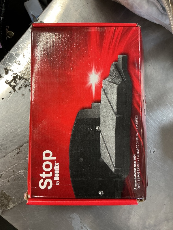 Photo 1 of Bendix Premium SBC669 Ceramic Rear Brake Pads for Nissan 200SX 1998-1995, Lucino 2000-1996, Sentra 1999-1995