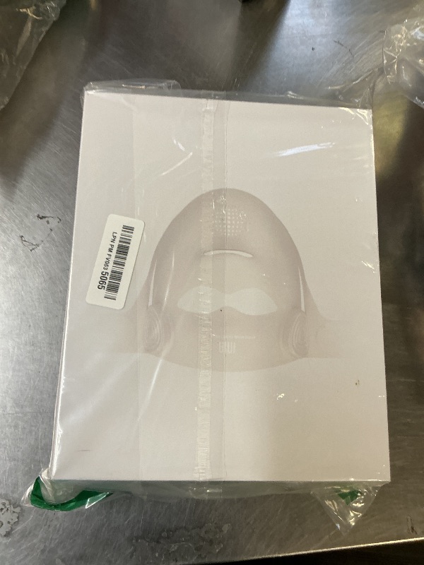 Photo 1 of INIA Glow 4D Wireless Red Light Therapy Mask for face – Dual NIR, 320 LEDs, 4 Modes, Under-Eye Cooling, Cordless & Rechargeable LED Face Mask for Home & Travel, Skincare Gifts for Women Mom Wife, Blue