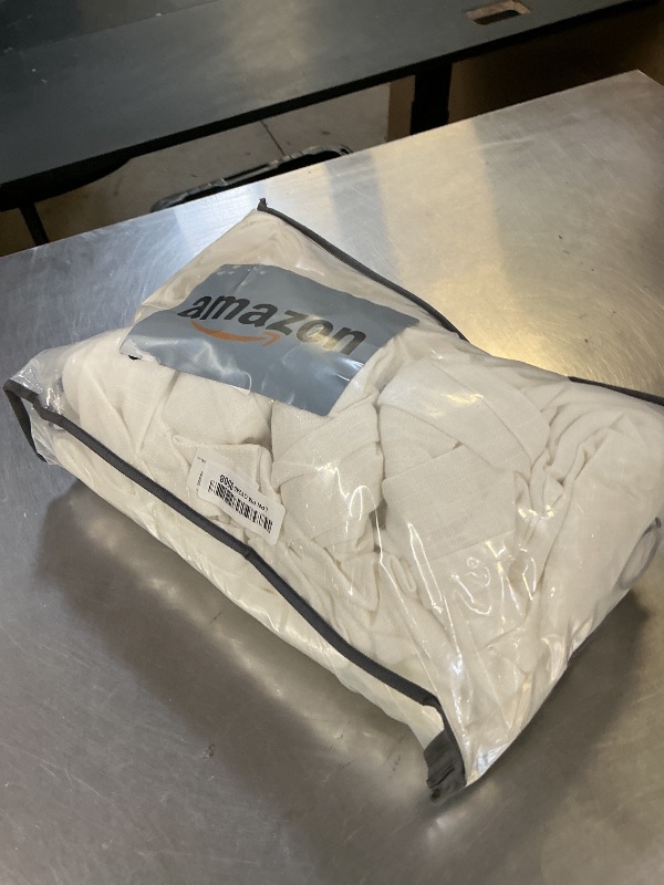 Photo 1 of TWODRAPES Natural Pinch Pleated Linen Curtains 126 Inches Long 2 Panels for Living Room Bedroom Memory Training Shaped Semi Sheer Pleat Drapes Hooks Rings Light Filtering Window Curtain 40x126