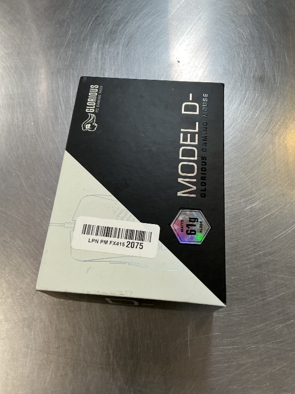 Photo 1 of Glorious Model D- (Minus) Lightweight Gaming Mouse, Matte Black (GLO-MS-DM-MB) (Renewed)