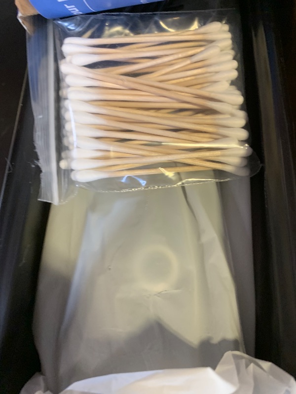 Photo 1 of KAUGIC Upgraded Ear Wax Removal with One-Piece Waste Tank, Safe Cleaner with Water Temperature Sensor, Effective Ear Irrigation Kit, IPX7, FSA-HSA-Eligible, Semi-Transparent