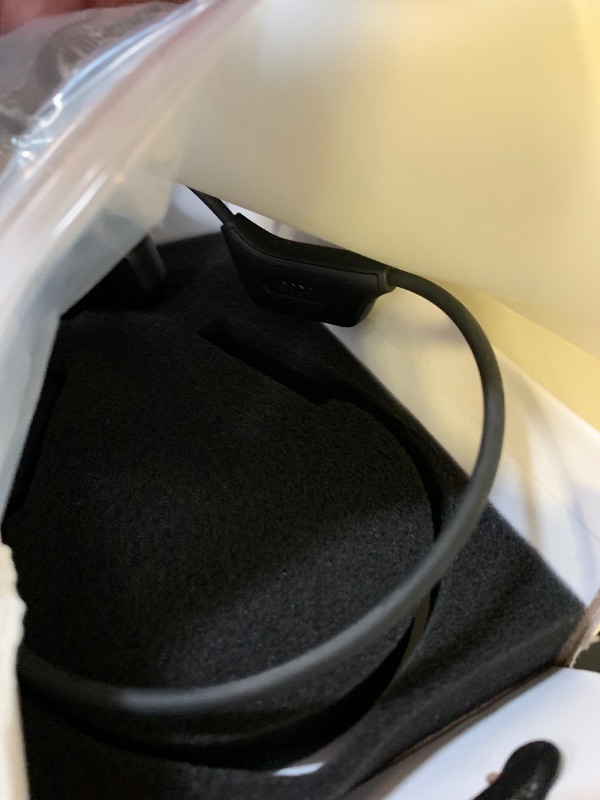 Photo 1 of Bone Conduction Personal Sound Amplifier - Open-Ear Design for Comfortable Daily Use, Ultra Lightweight 25g, Up to 10-Hour Battery, IPX5 Water Resistant, No Bluetooth