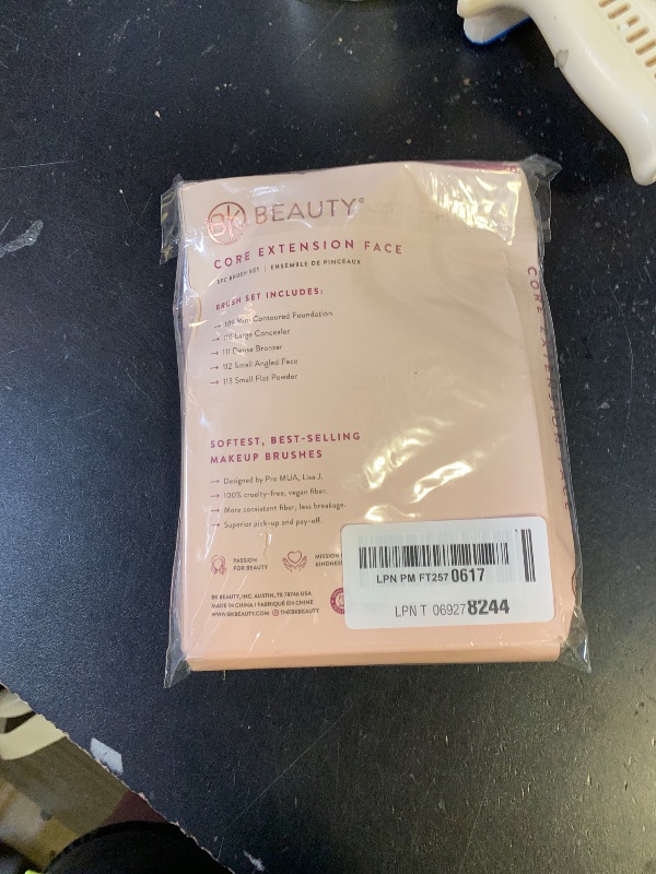 Photo 1 of BK BEAUTY - CORE LINE EXTENSION FACE SET (5PC) - Professional Makeup Brush Set for Liquid, Cream & Powder | Premium Makeup Brushes for Flawless Application