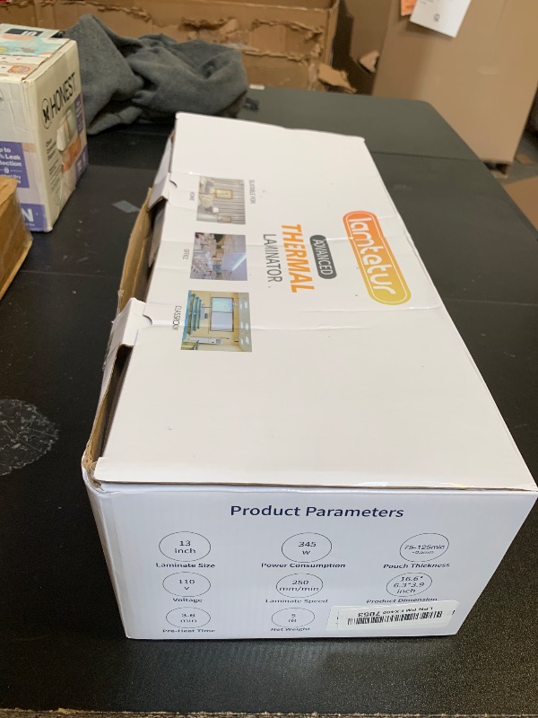 Photo 1 of 7-in-1 Thermal Laminator Machine 11X17 with 20 Letter Size Laminating Sheets,13inch Laminater for A3/A4/A6, Hot&Cold 2 Roller Lamination for Office Home Teacher Use,Paper Cutter, Corner Rounder