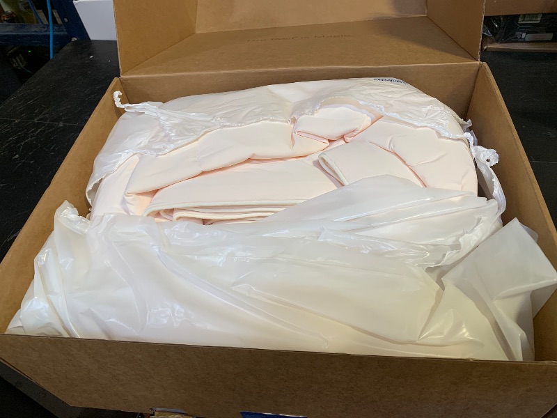 Photo 1 of REST® Evercool® Cooling Comforter, Full/Queen, Blanket for Hot Sleepers, All Season Bedding to Keep Cool for Night Sweats, Breathable Lightweight Blanket, 90"x90" Inches, Snow Ivory