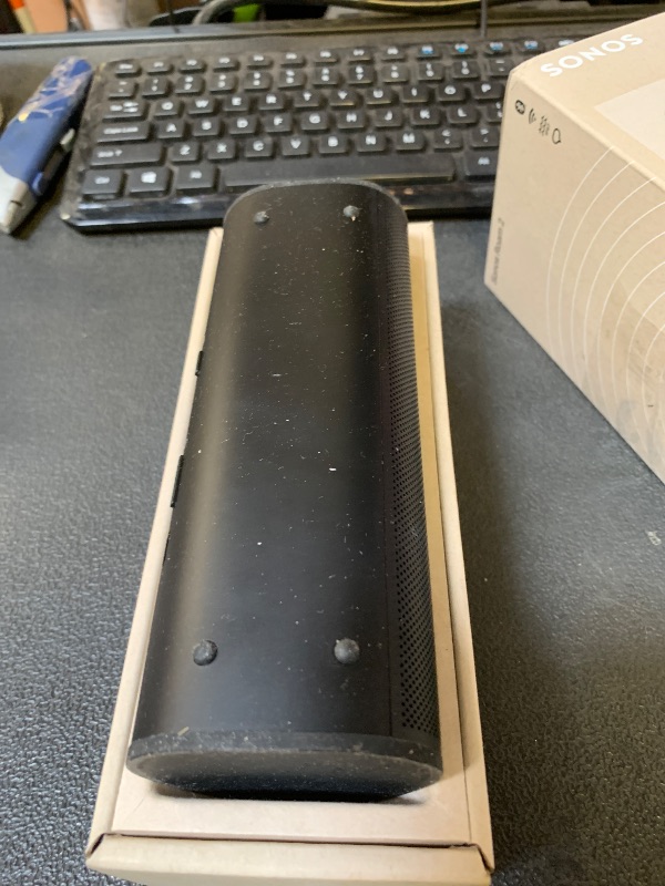 Photo 1 of Roam 2 - Black - Portable Waterproof Bluetooth Speaker