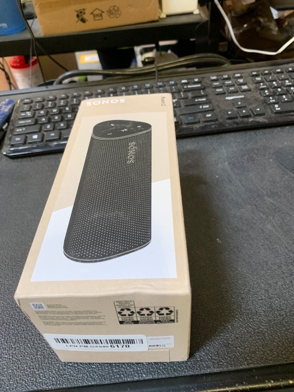 Photo 1 of Roam 2 - Black - Portable Waterproof Bluetooth Speaker