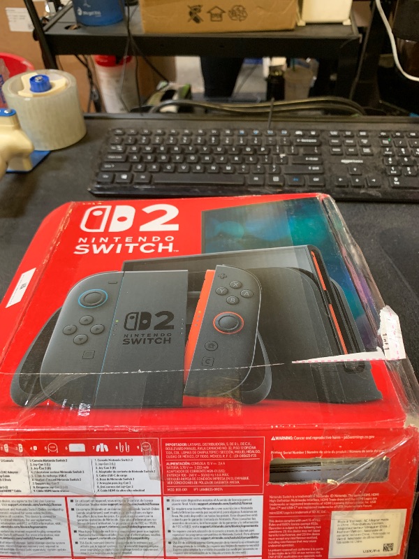 Photo 1 of Nintendo Switch 2 System