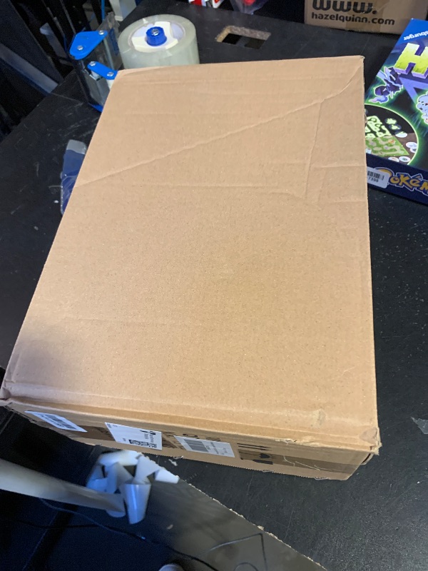 Photo 1 of Woehrsh Compound MicroscopeWF10x and WF25x Eyepieces, Slides for Students, Home School Lab Microscope for Adults Suitable for Laboratory School (Bright White)