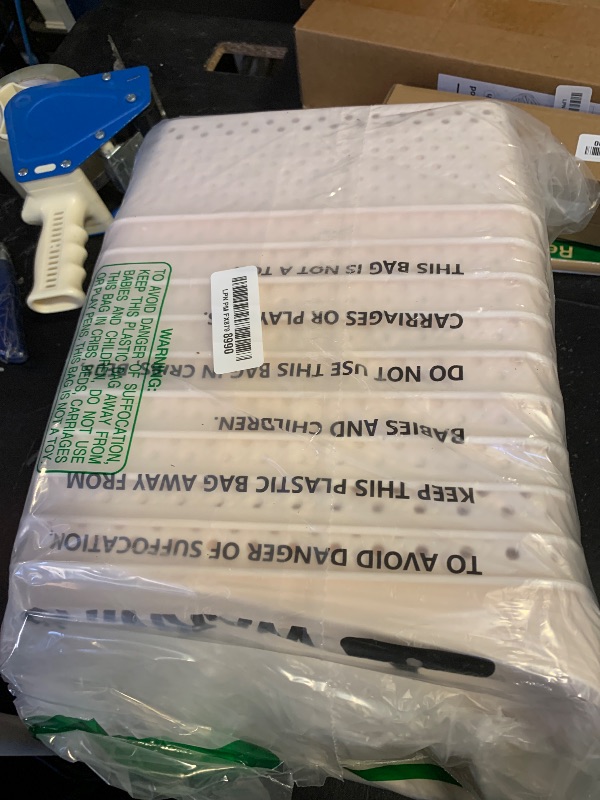 Photo 1 of 10 Pack Plastic Storage Bins with Lids, Stackable Plastic Storage Baskets for Organizing with Handles, Organizer Bins with Labels for Room, Craft, Containers for Pantry Organizers and Storage