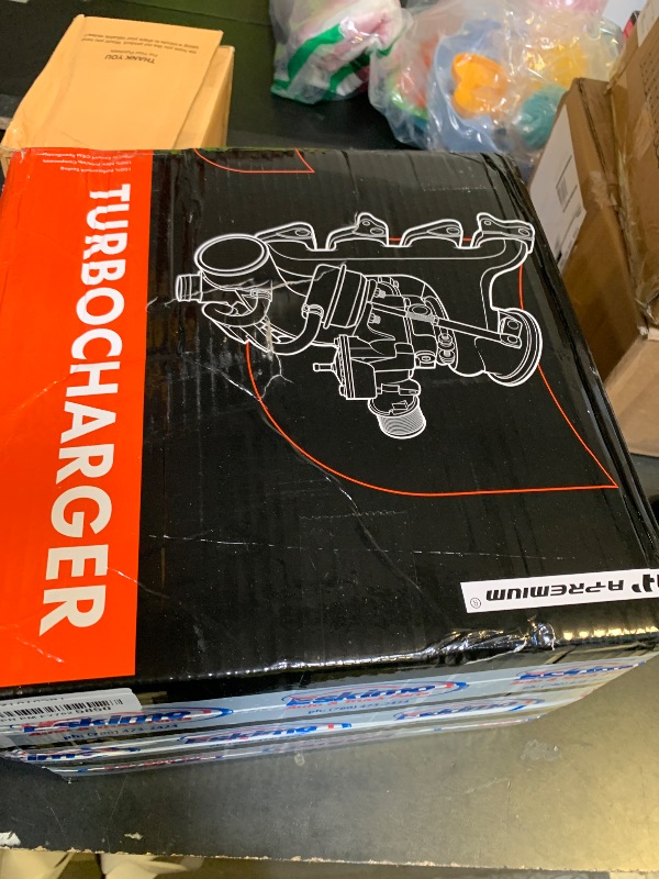 Photo 1 of A-Premium TD025L4B Complete Turbocharger Turbo Kit with Actuator and Gasket Compatible with Honda Civic 2016 2017 2018 2019 2020 2021, 1.5L