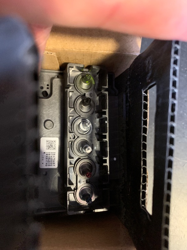 Photo 1 of Ademon Upgrade L1800 DTF Printhead Replacement for L1800 DTF Printer, L1800 L1800D R1390 R1400 R1430 R1500W R260 R270 R330 DTF Printer, Easy Installation, Smooth Ink Flow & Anti-Clogging Nozzle