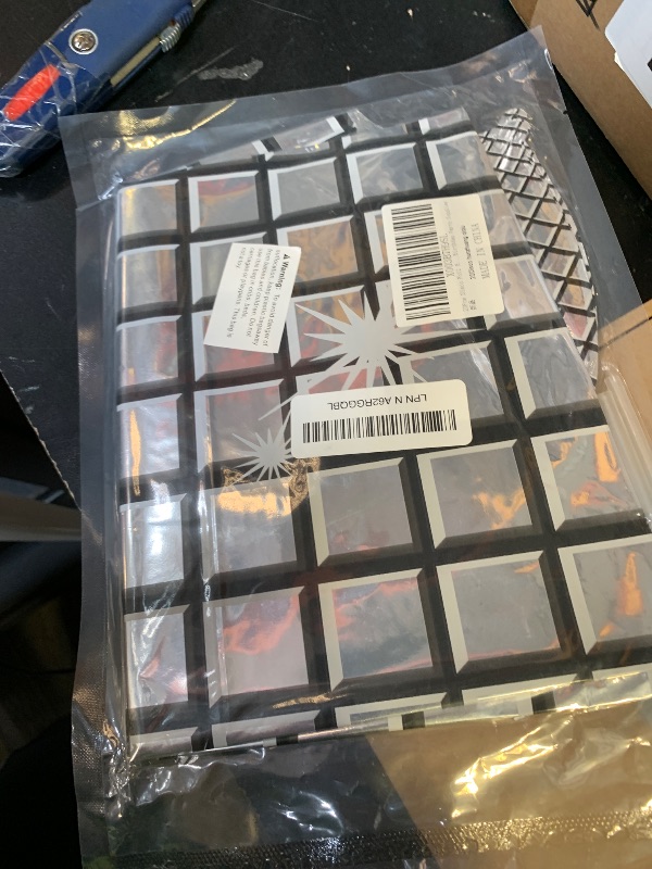 Photo 1 of 20Pcs Disco Ball Balloons Different Sizes- 4D Large Disco Balloons 32” 22” 10 Inch Assorted Round Metallic Silver Mylar Balloon for 70s 80s Disco Themed Birthday New Year's Party Decor Supplies