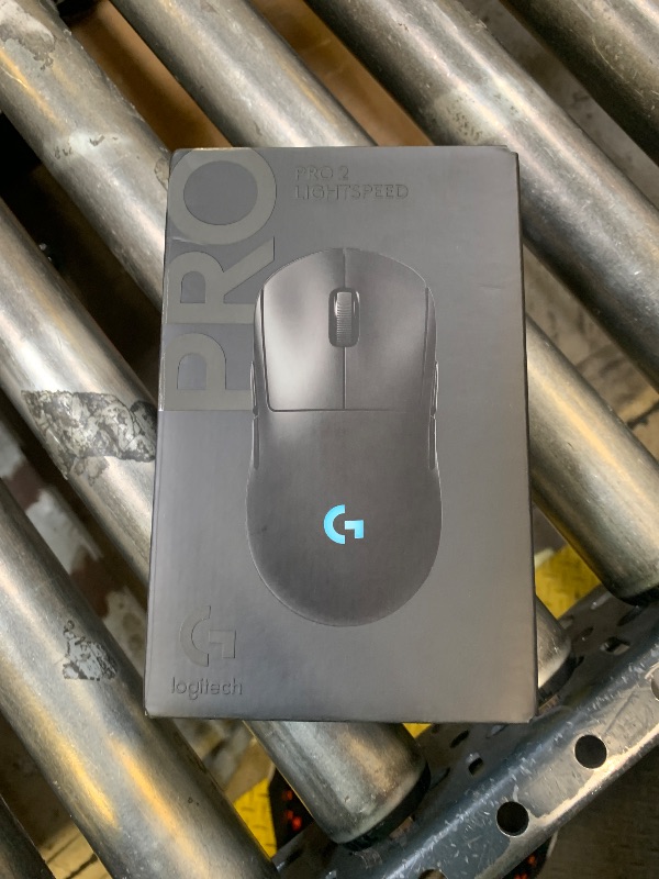 Photo 1 of Logitech G PRO 2 Lightspeed Wireless Gaming Mouse, Right- or Left-Handed Mouse with up to 4 Customizable and Switchable Magnetic Side Buttons, 44K DPI Sensor, USB-C Charging, for PC/Mac - Black
