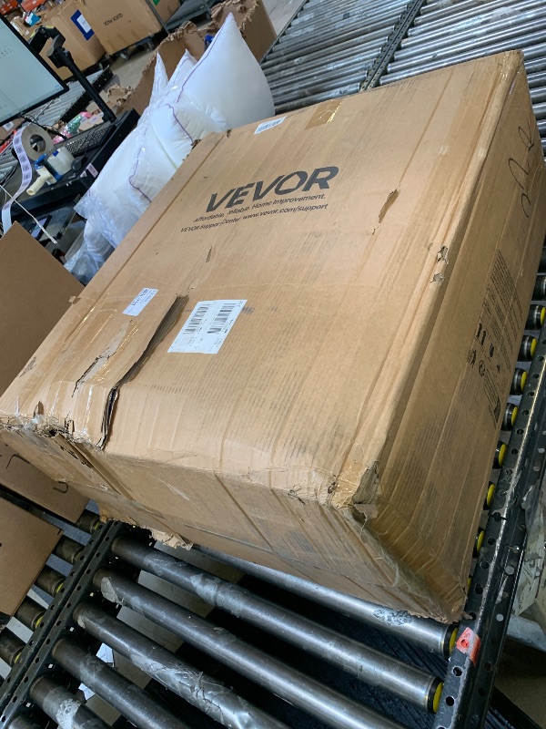 Photo 1 of VEVOR Solar Pool Cover, 40 x 20 ft Rectangle Solar Cover 16 mil for Pools, Inground Above Ground Swimming Pool Solar Blanket with Bubble, Heat Retaining Solar Covers Blue