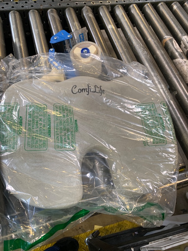 Photo 1 of  Non-Slip Orthopedic 100% Memory Foam Coccyx Cushion for Tailbone Pain – Cushion for Office Chair Car Seat – Back Pain & Sciatica Relief