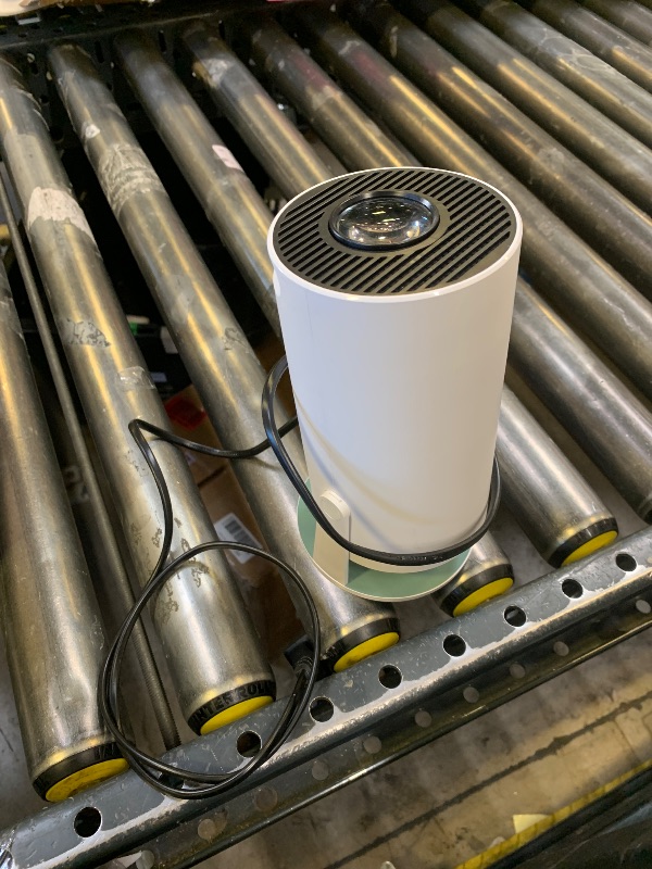 Photo 1 of Projector with WiFi and Bluetooth, Mini Projector, 4K 1080P Support Portable Wireless Movie Projectors 220° Rotatable 130'' Screen Auto Keystone Compatible with HDMI/iPhone/TV Stick for Bedroom Indoor