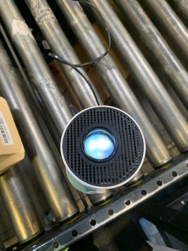 Photo 1 of Projector with WiFi and Bluetooth, Mini Projector, 4K 1080P Support Portable Wireless Movie Projectors 220° Rotatable 130'' Screen Auto Keystone Compatible with HDMI/iPhone/TV Stick for Bedroom Indoor