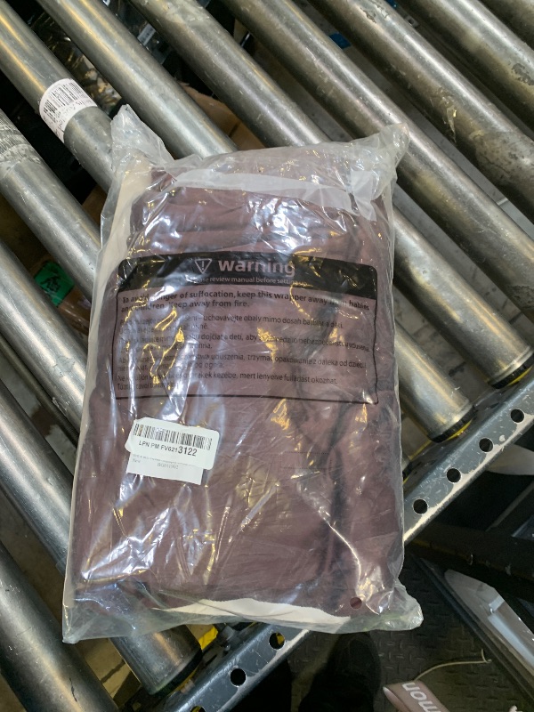 Photo 1 of 10 ft x 10 ft Wrinkle Free Brown Backdrop Curtain for Parties, Wedding Brown Photo Backdrop Drapes, Fabric 2 Panels 5x10ft for Baby Shower Photoshoot Engagement Birthday Photography Background