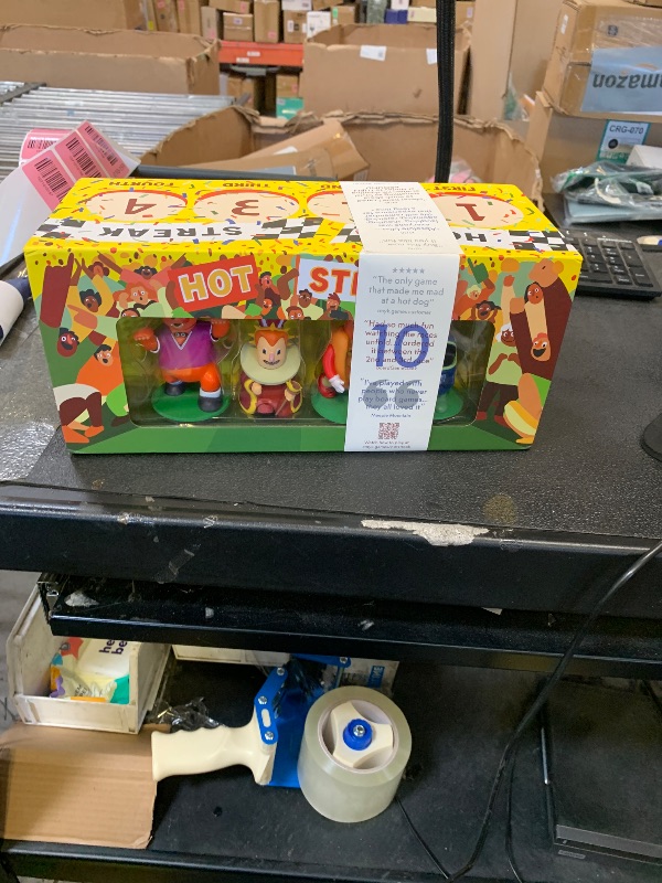 Photo 1 of Hot Streak Party Game – Fast, Loud, and Wild Mascot Racing & Betting