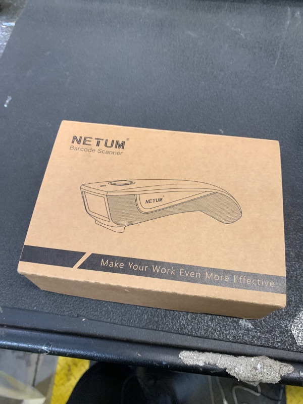 Photo 1 of NETUM QR Code Scanner, Mini Barcode Scanner Bluetooth Compatible, Small Portable USB 1D 2D Bar Code Scanner for Inventory, 2.4G Cordless Image Reader for Tablet iPhone iPad Android iOS PC POS - C750