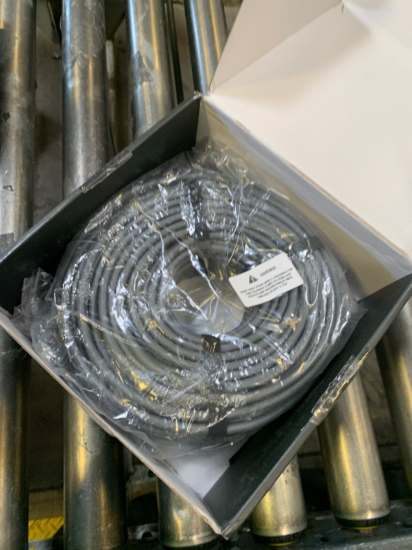 Photo 1 of YaCeSyn for Starlink Flat High Performance Cable, 150FT/46M Rectangular Satellite Replacement Cable, Cat6 Network Cable, Waterproof Extension Cord for Starlink Flat High Performance Gen2