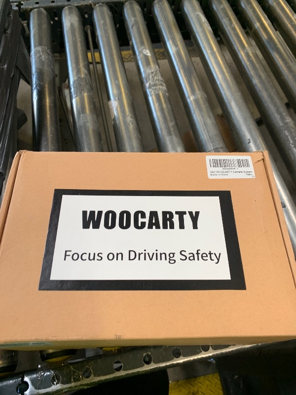 Photo 1 of WOOCARTY 10.1" - 2 Magnetic Solar Wireless Backup Camera, HD 1080P DVR Monitor, Dual RV Cameras System for Hitch Towing RV Camper Trailer, IR Night Vision, Rechargeable Battery, Type-C Charging, SR2