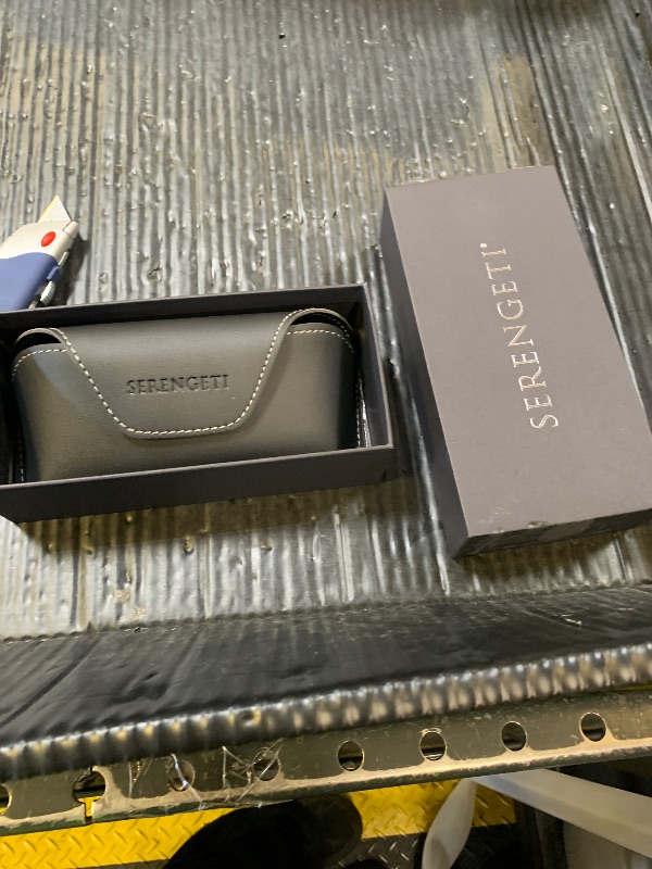 Photo 1 of Serengeti - Medium Aviator, Henna, Mineral Non Polarized Drivers Gradient Cat 2 to 3, Medium, Sunglasses, Unisex, Adult