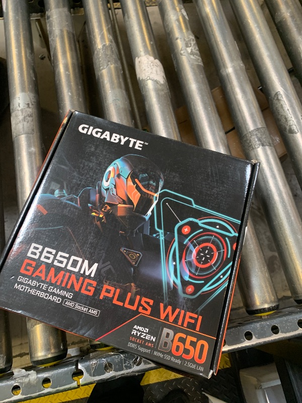 Photo 1 of Gigabyte GA-B650M Gaming Plus WF (AM5) (D)