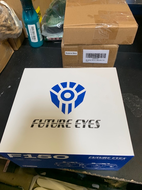 Photo 1 of Future Eyes LED Motorcycle Fog Lights, 360° Adjustable Auxiliary Lights, Waterproof Off-Road Driving Light for Night Riding, Amber/White High & Low Beam, Compatible with Motorcycles, ATVs, and UTVs