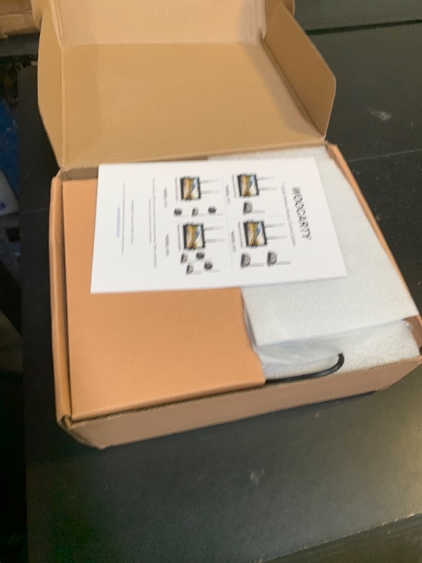 Photo 1 of WOOCARTY Wireless RV Backup Camera System 7" 1080P Touch Screen & 4 Cameras, Compatible with Furrion Pre-Wired Plug, DVR Monitor & Waterproof Night Vision Rear Side View Camera for Trailer Truck, A14