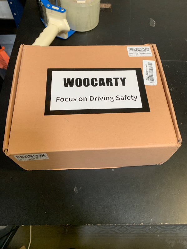 Photo 1 of WOOCARTY Wireless RV Backup Camera System 7" 1080P Touch Screen & 4 Cameras, Compatible with Furrion Pre-Wired Plug, DVR Monitor & Waterproof Night Vision Rear Side View Camera for Trailer Truck, A14